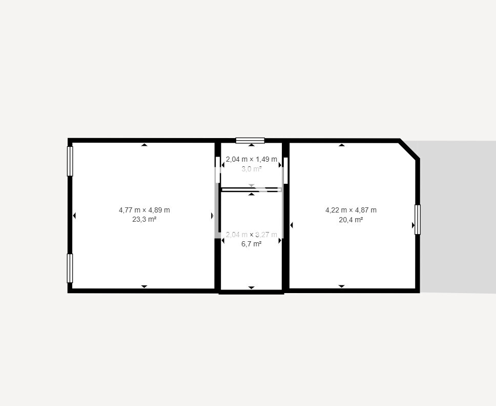 14 Piazza Antonio Gramsci - Floor 2