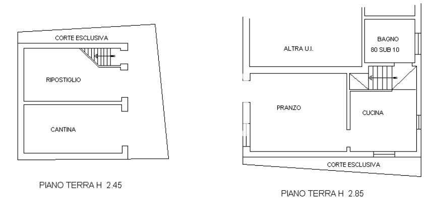 Planimetria Piano Terra