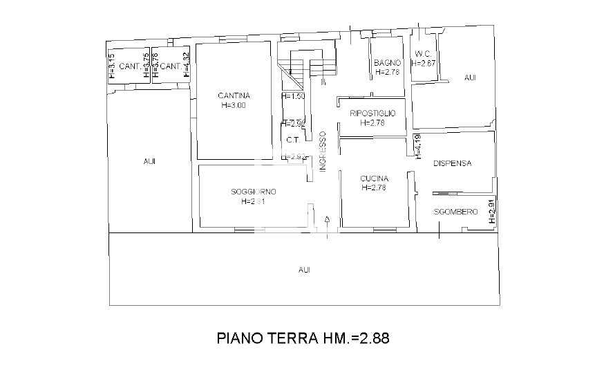 planimetria annuncio pt