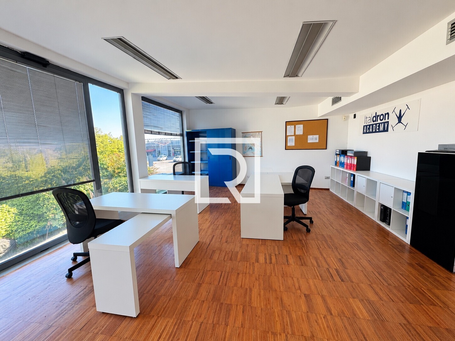 Ufficio vetrato