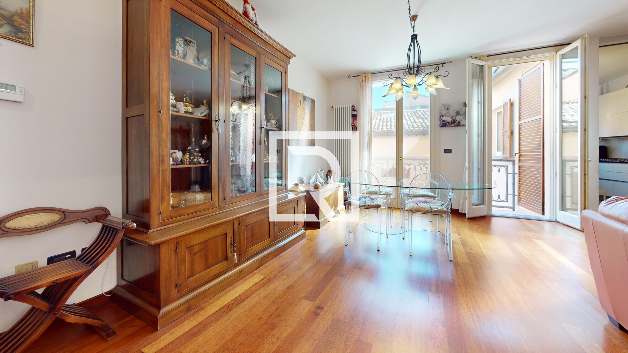 Appartamento-Corso-Giuseppe-Mazzini--Living-Room 1
