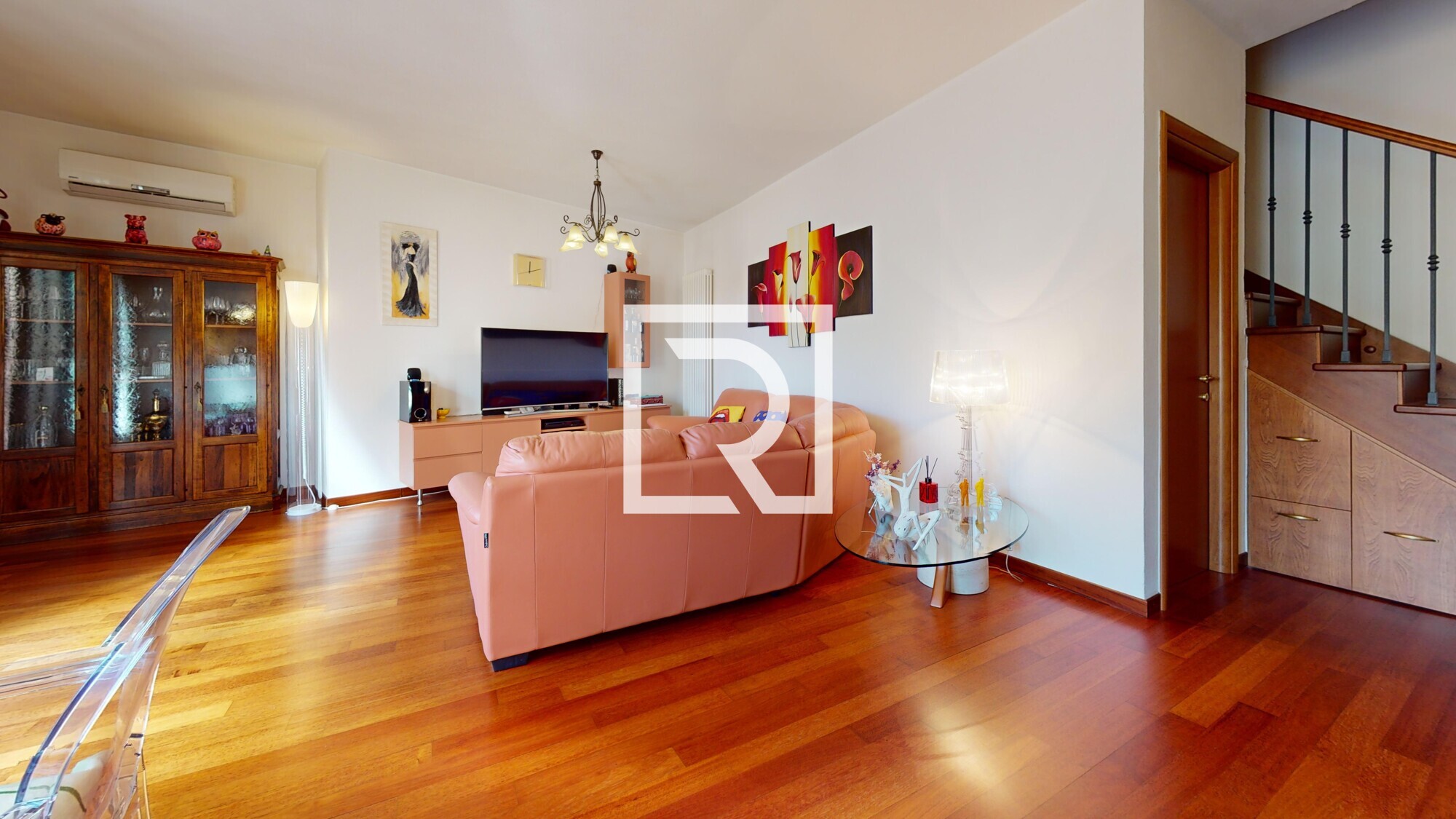 Appartamento-Corso-Giuseppe-Mazzini--Living-Room