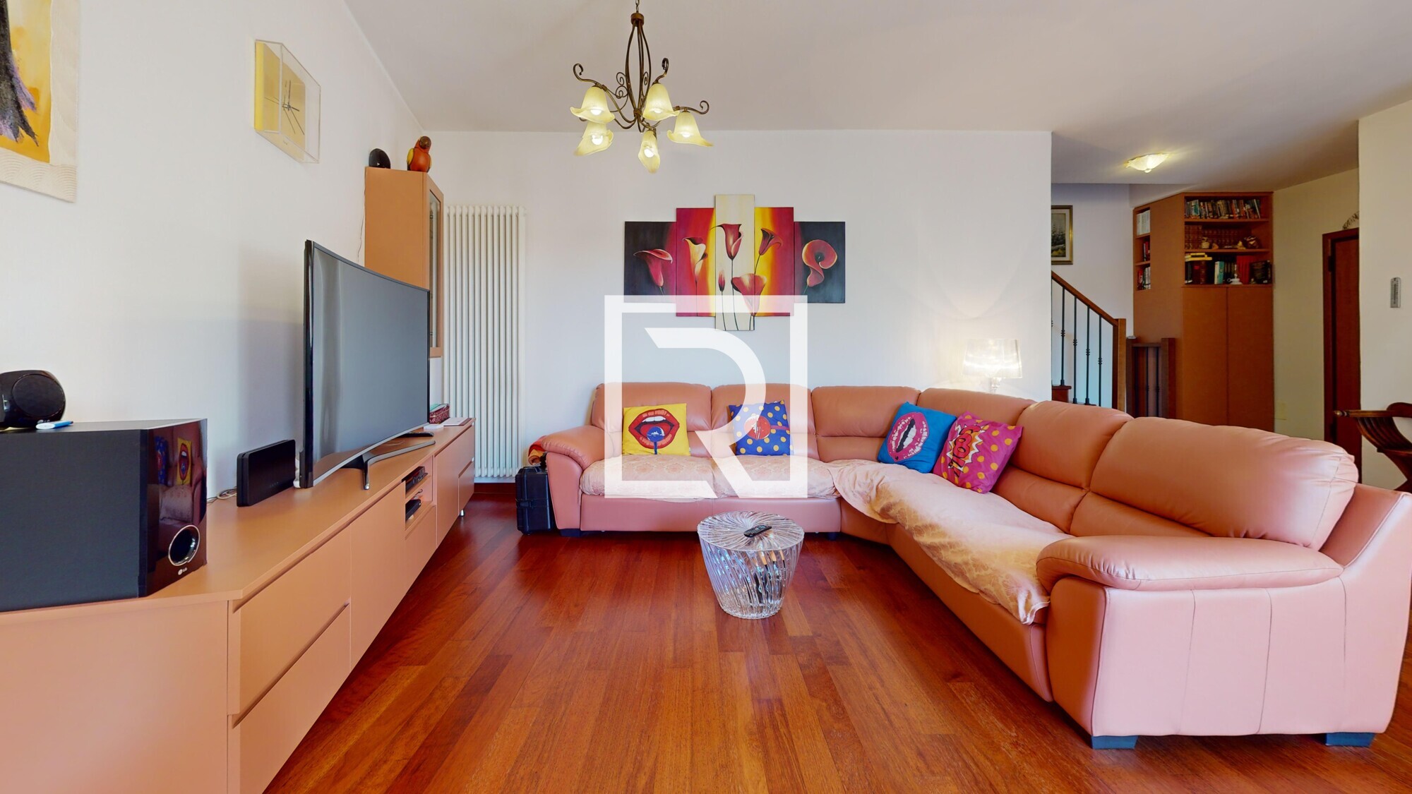 Appartamento-Corso-Giuseppe-Mazzini--Living-Room 2