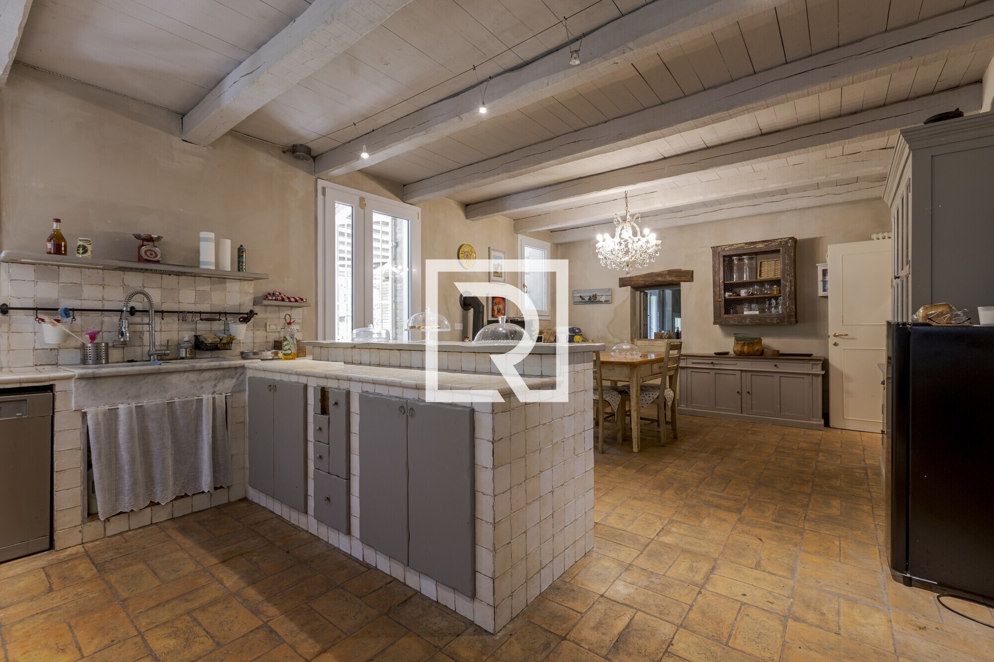 Cucina con isola