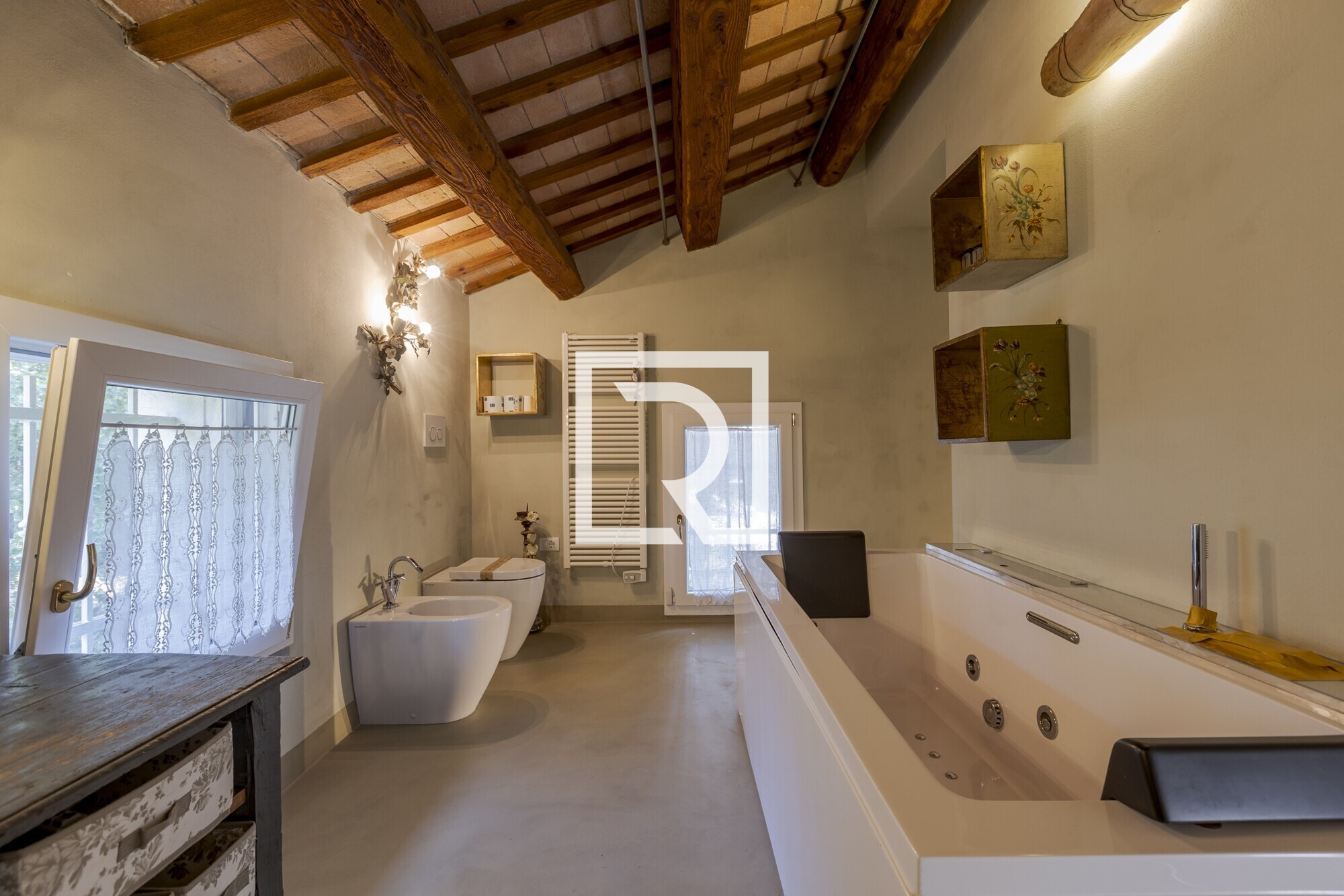 Bagno con vasca