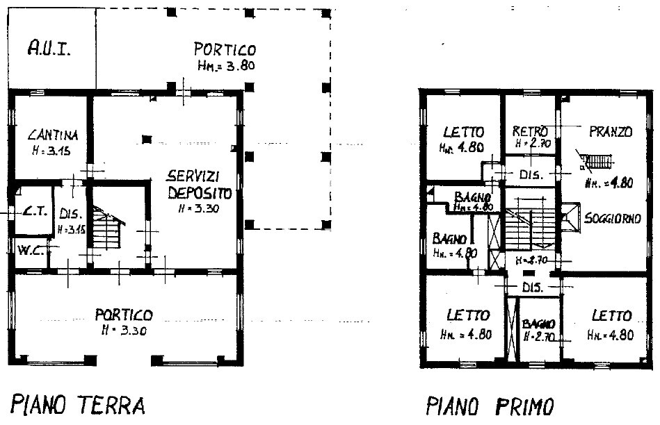 planimetria annuncio pt e p1