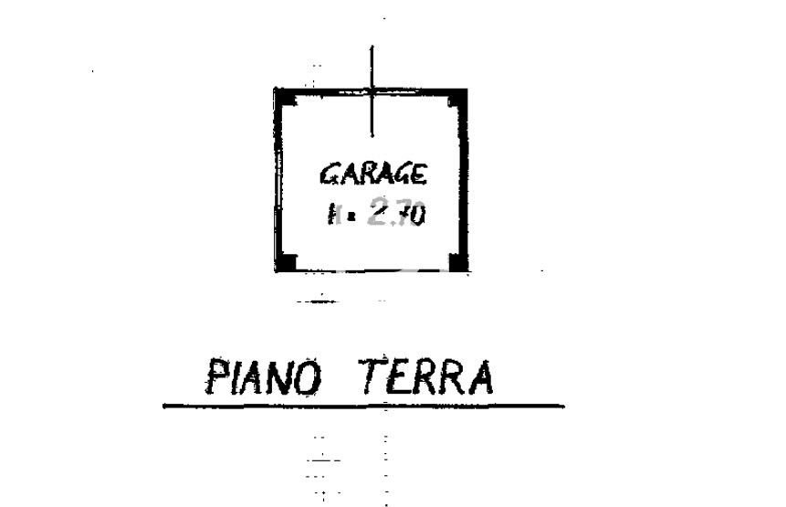 planimetria annuncio garage