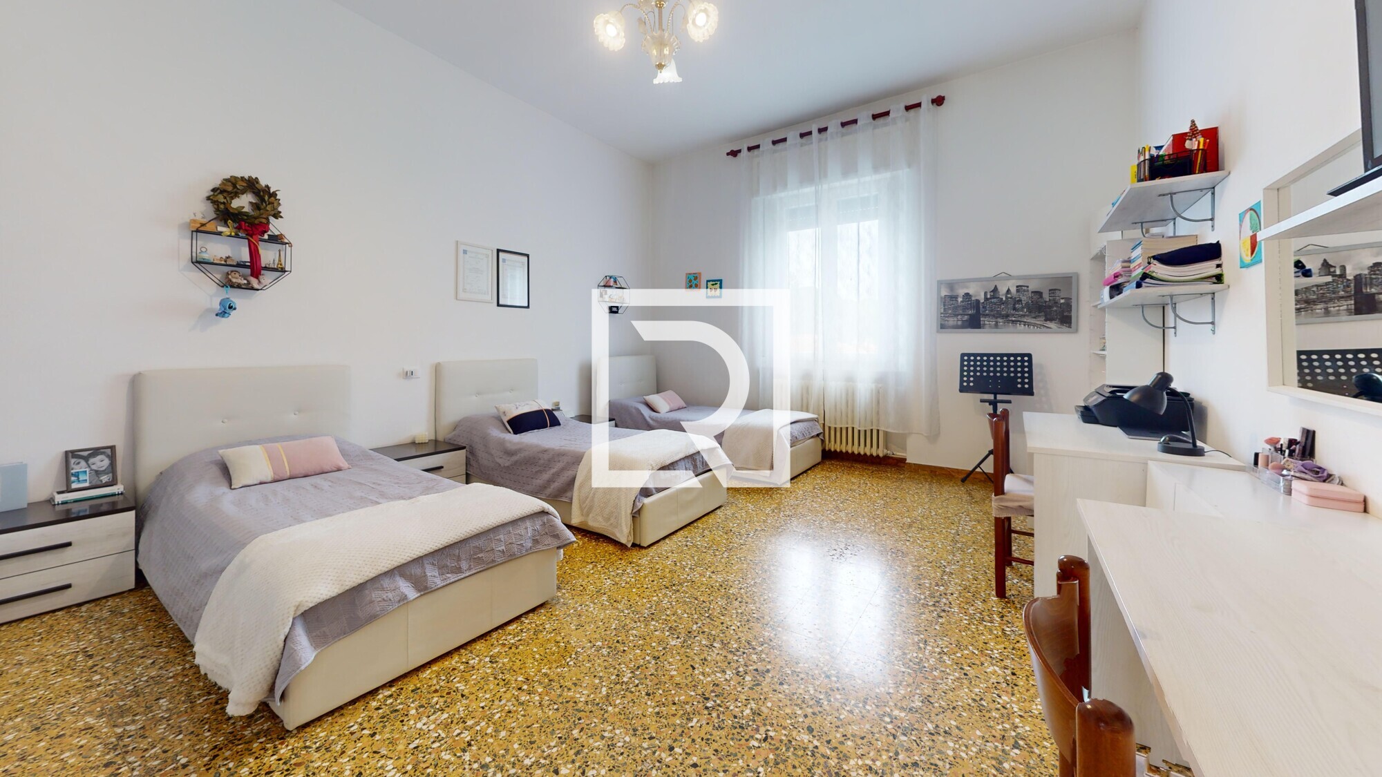 Trilocale-Bedroom