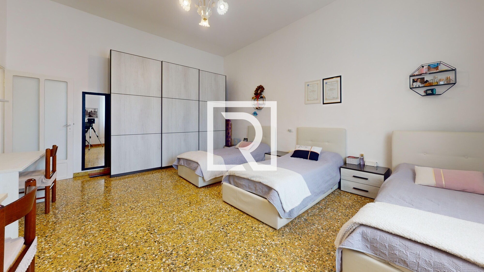 Trilocale-Bedroom 1