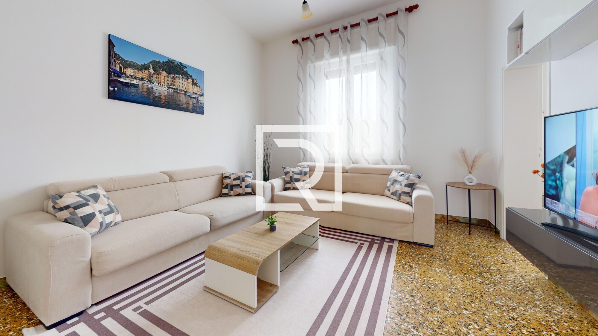 Trilocale-Living-Room 1