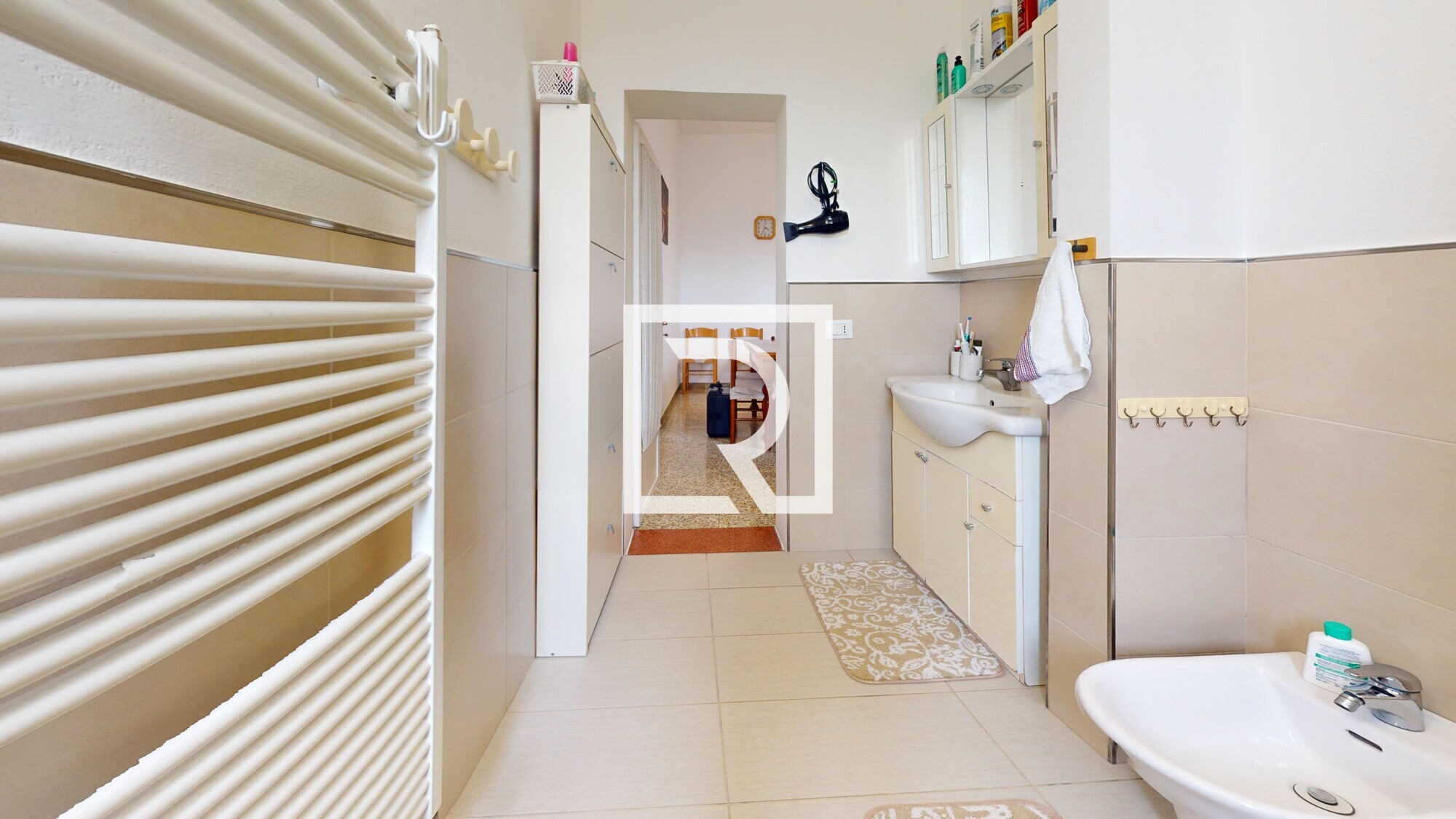 Trilocale-Bathroom