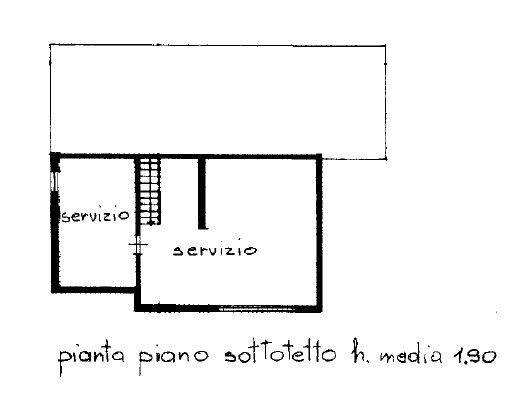 PIANO SOTTOTETTO