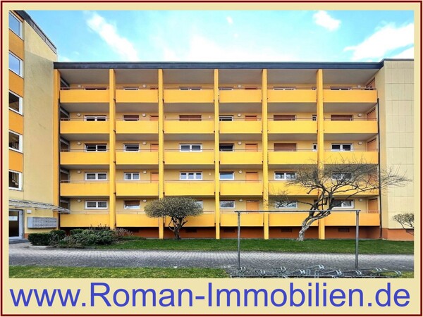 Außenansicht mit Rahmen