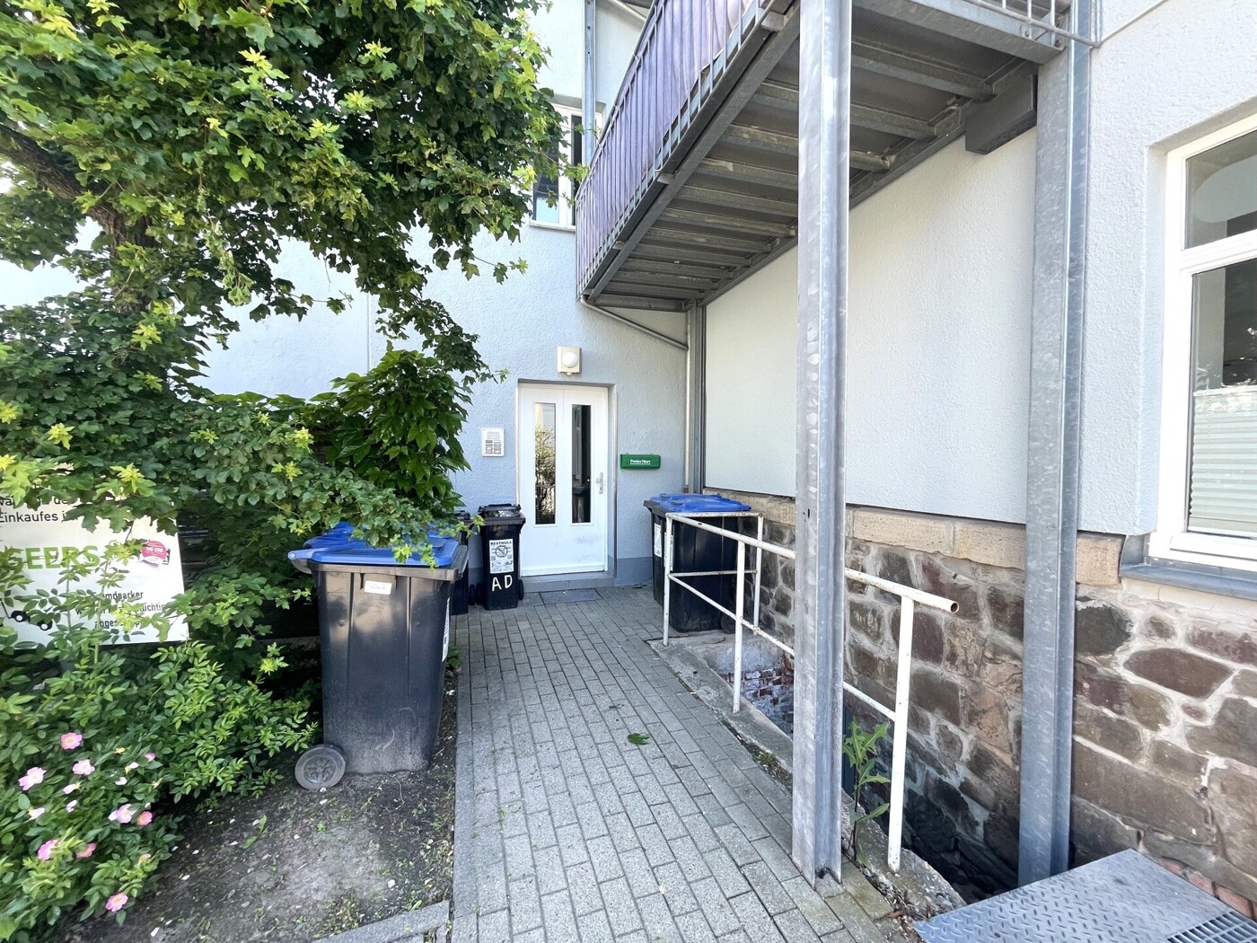 Zugang zum Haus