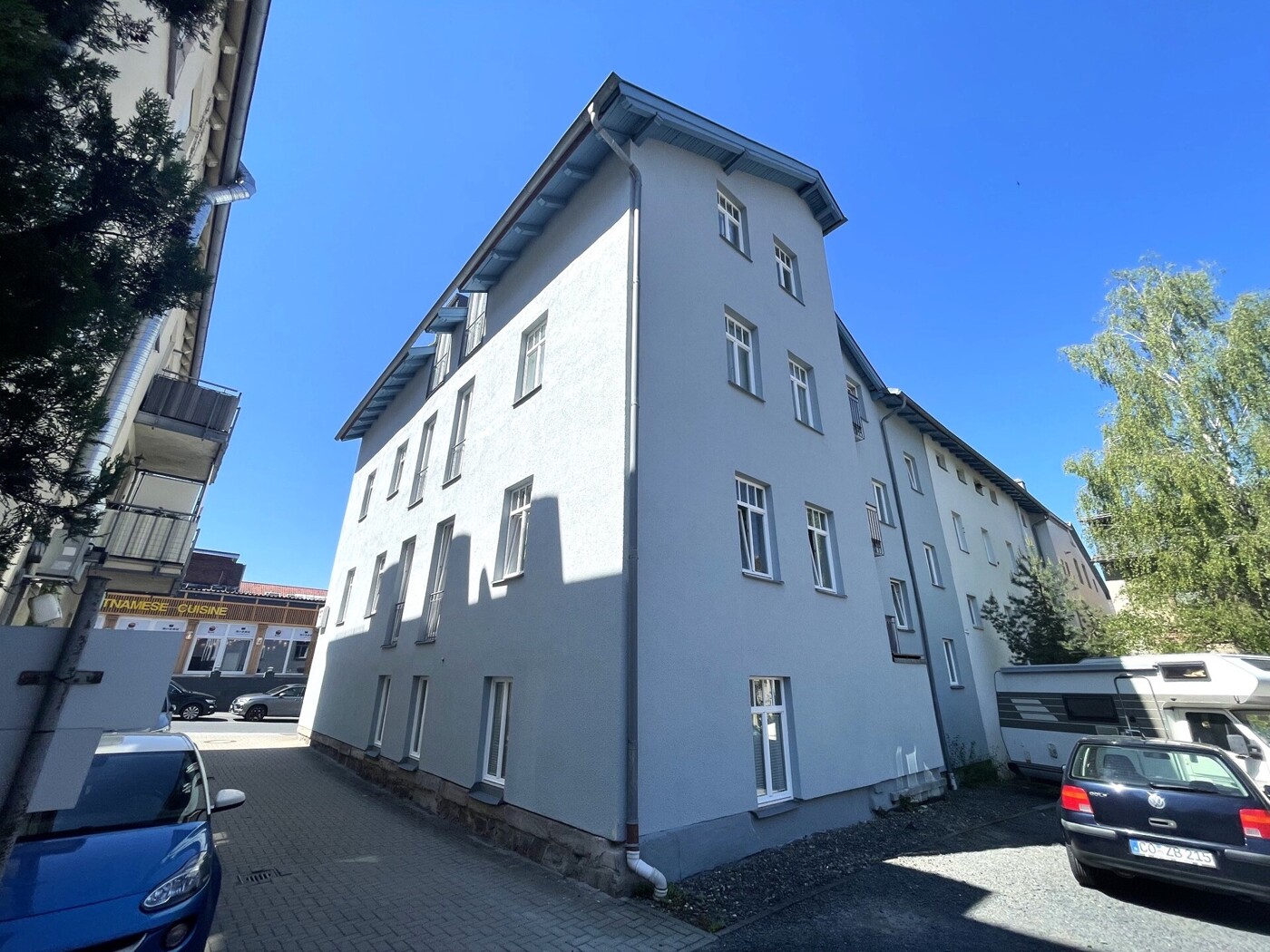 Seitenansicht