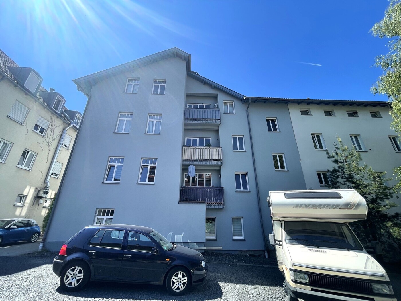Rückansicht