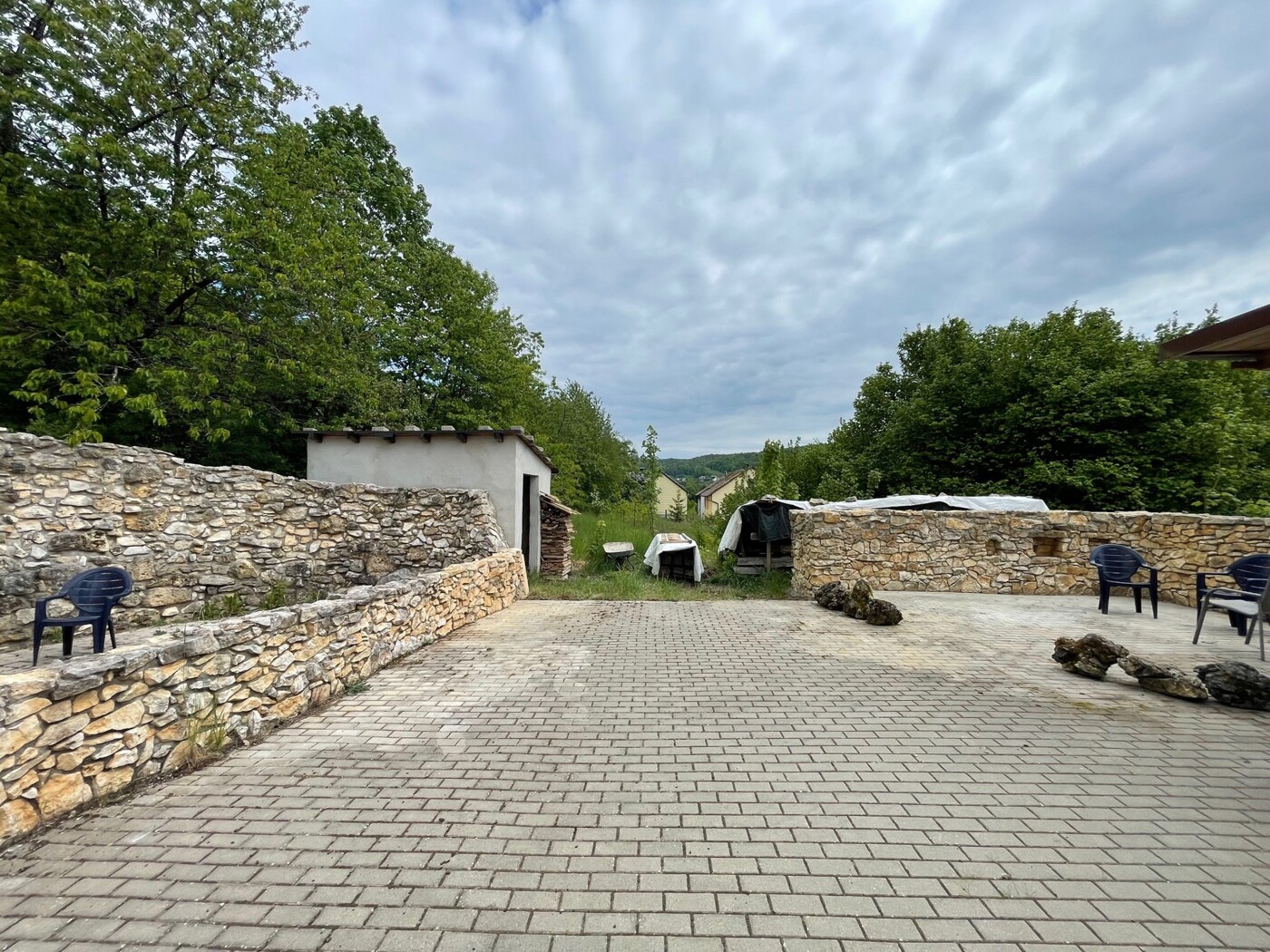 Hofbereich