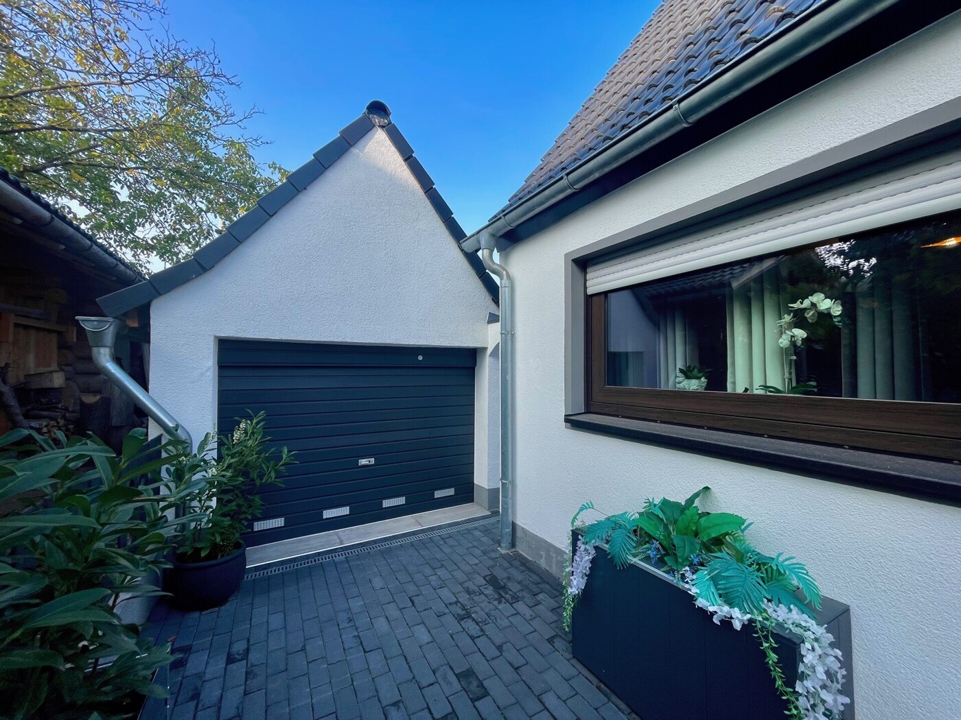 Kleine Garage