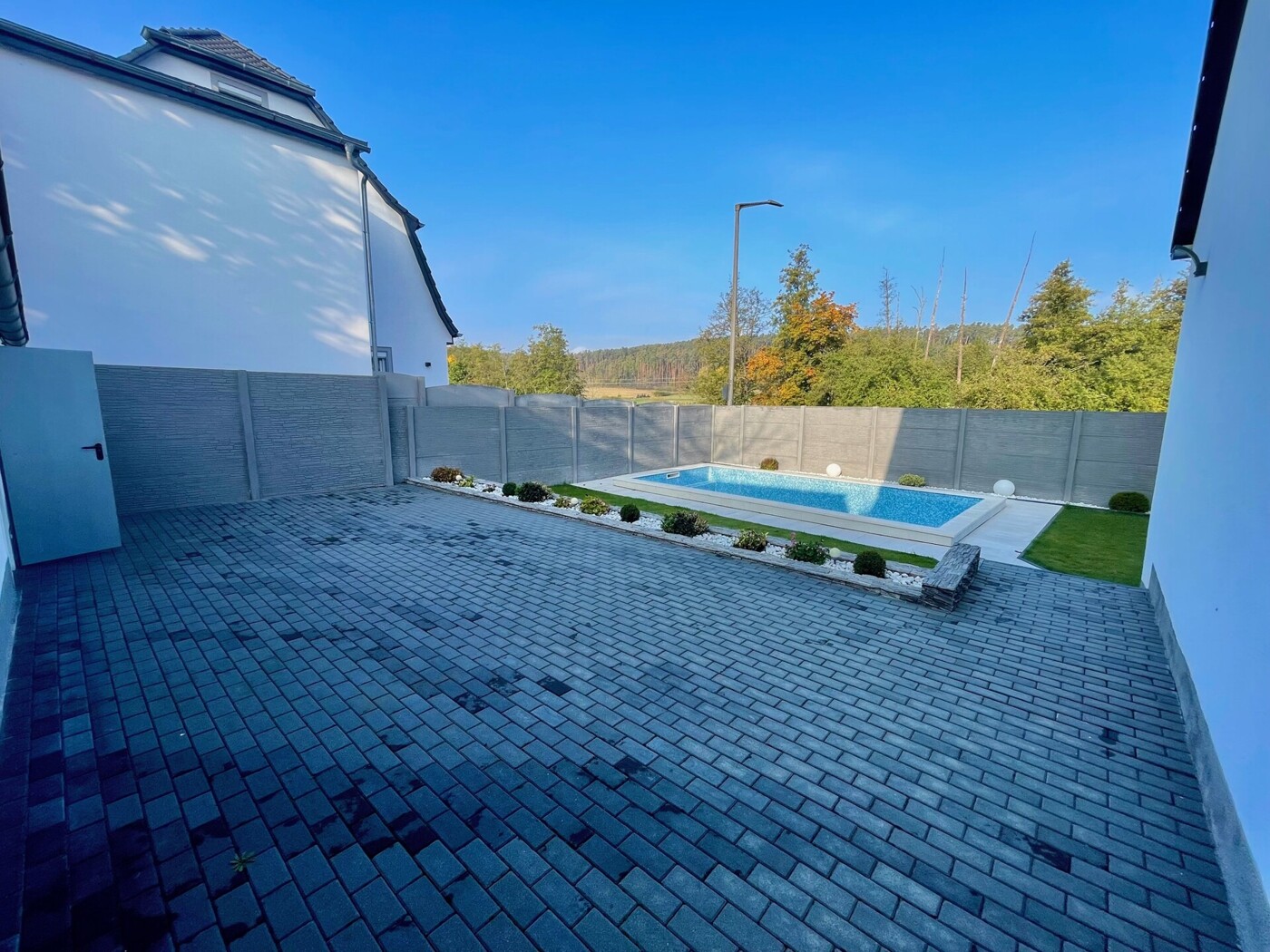 Große Terrasse - Foto 1