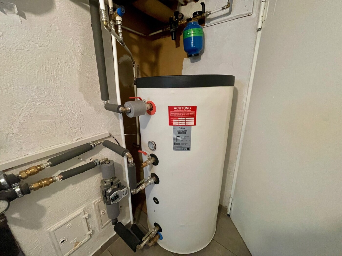 KG - Warmwasserspeicher