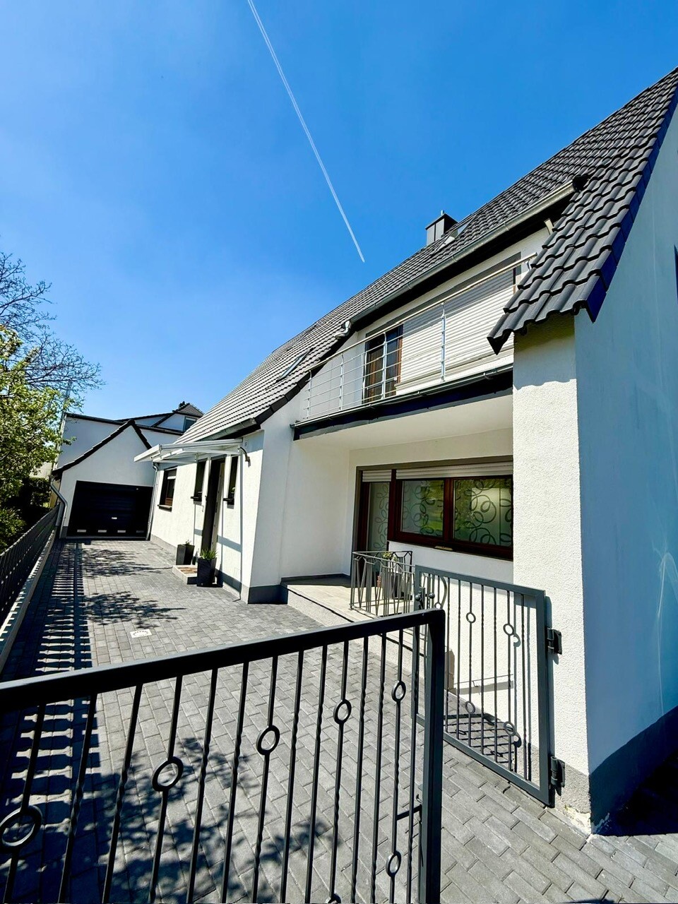 Zugang zum Haus