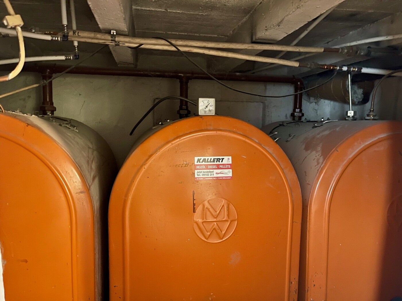 KG - Öltanks