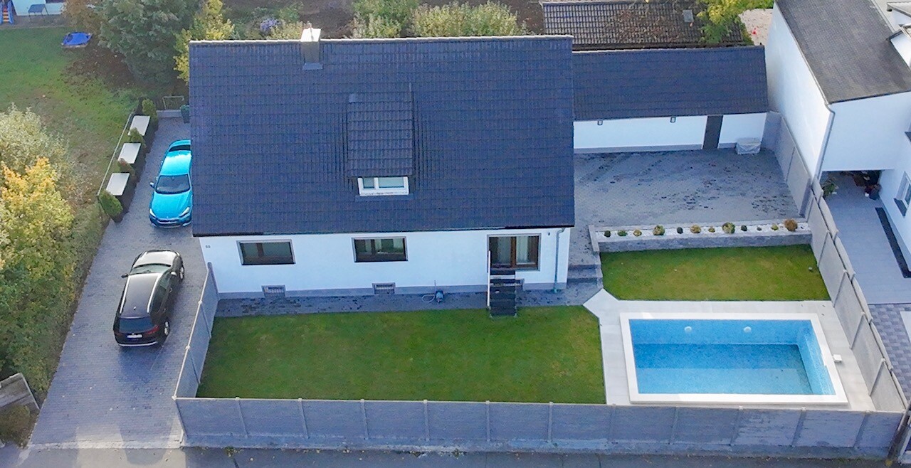 Luftbildaufnahme
