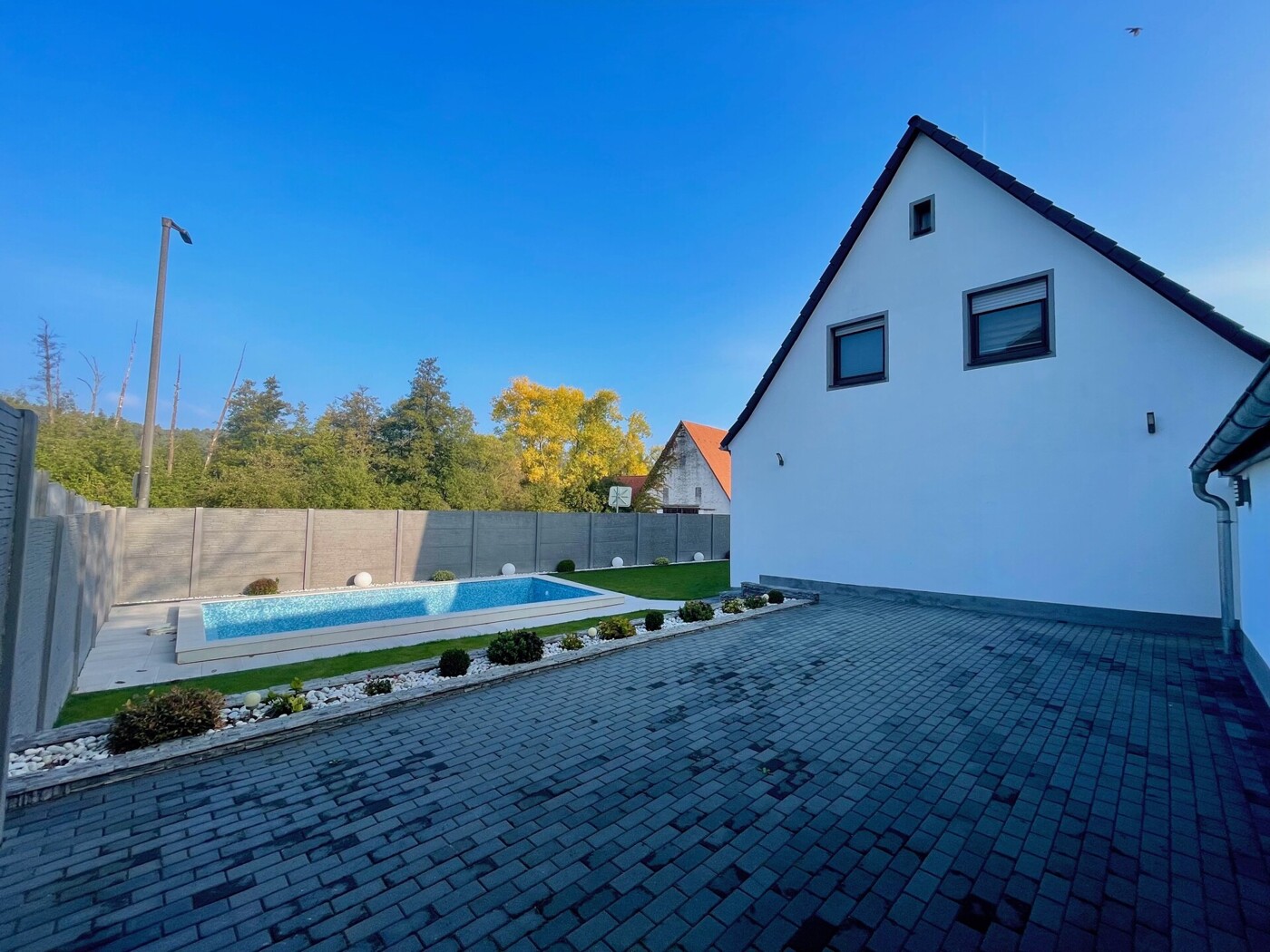 Große Terrasse - Foto 2