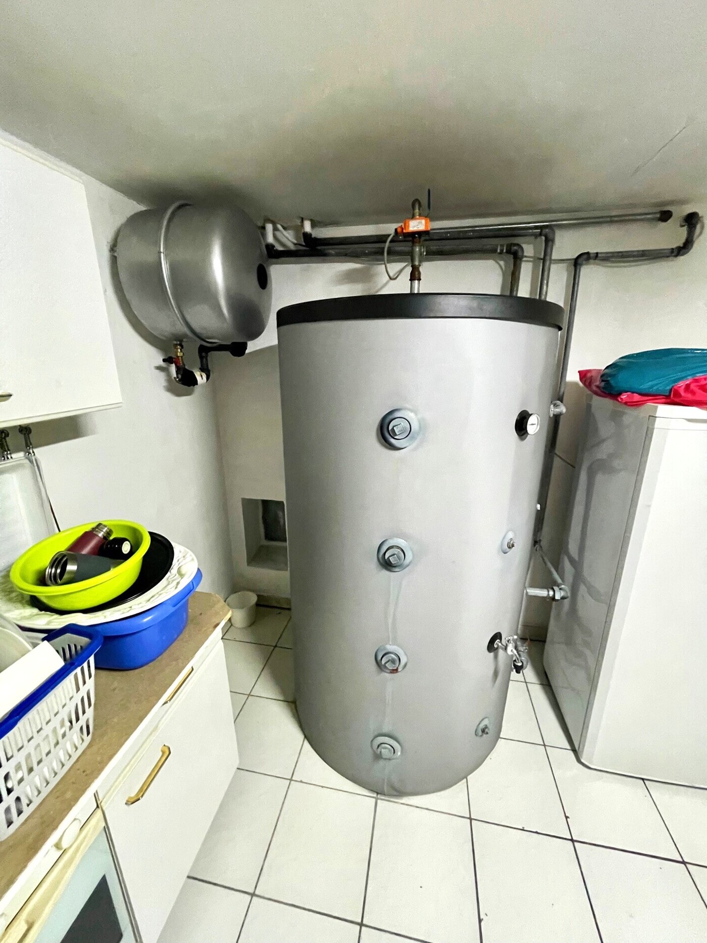 Warmwasserspeicher - Kaminofen