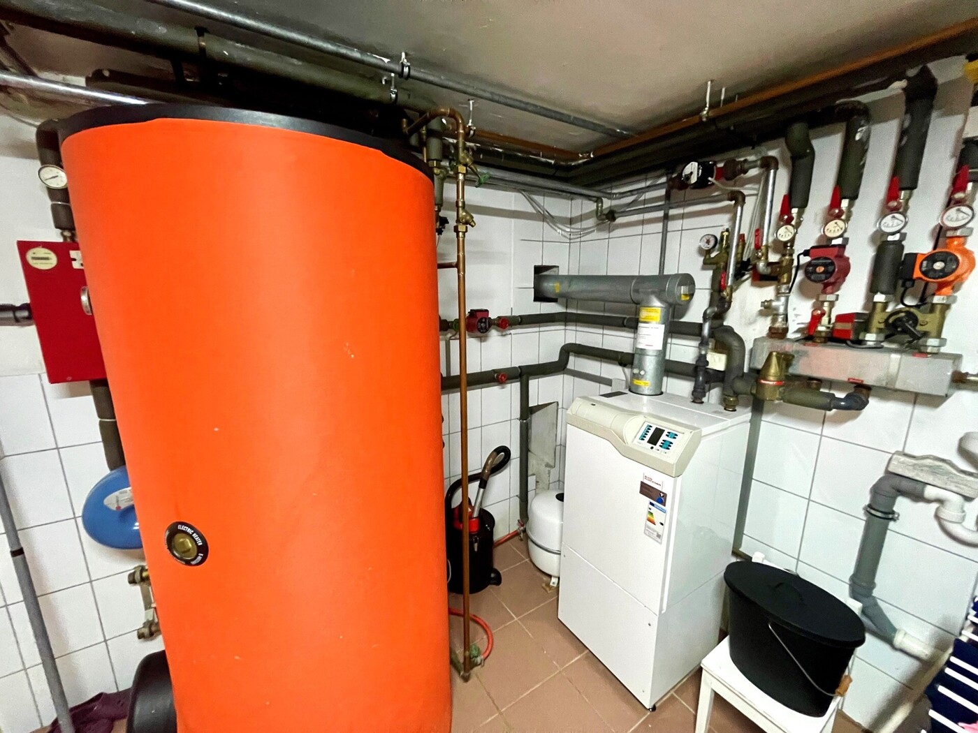 Gaszentralheizung
