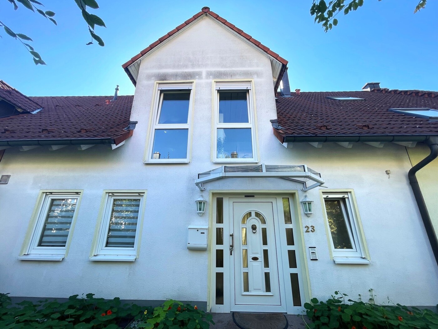 Ansicht - Hauseingangsbereich