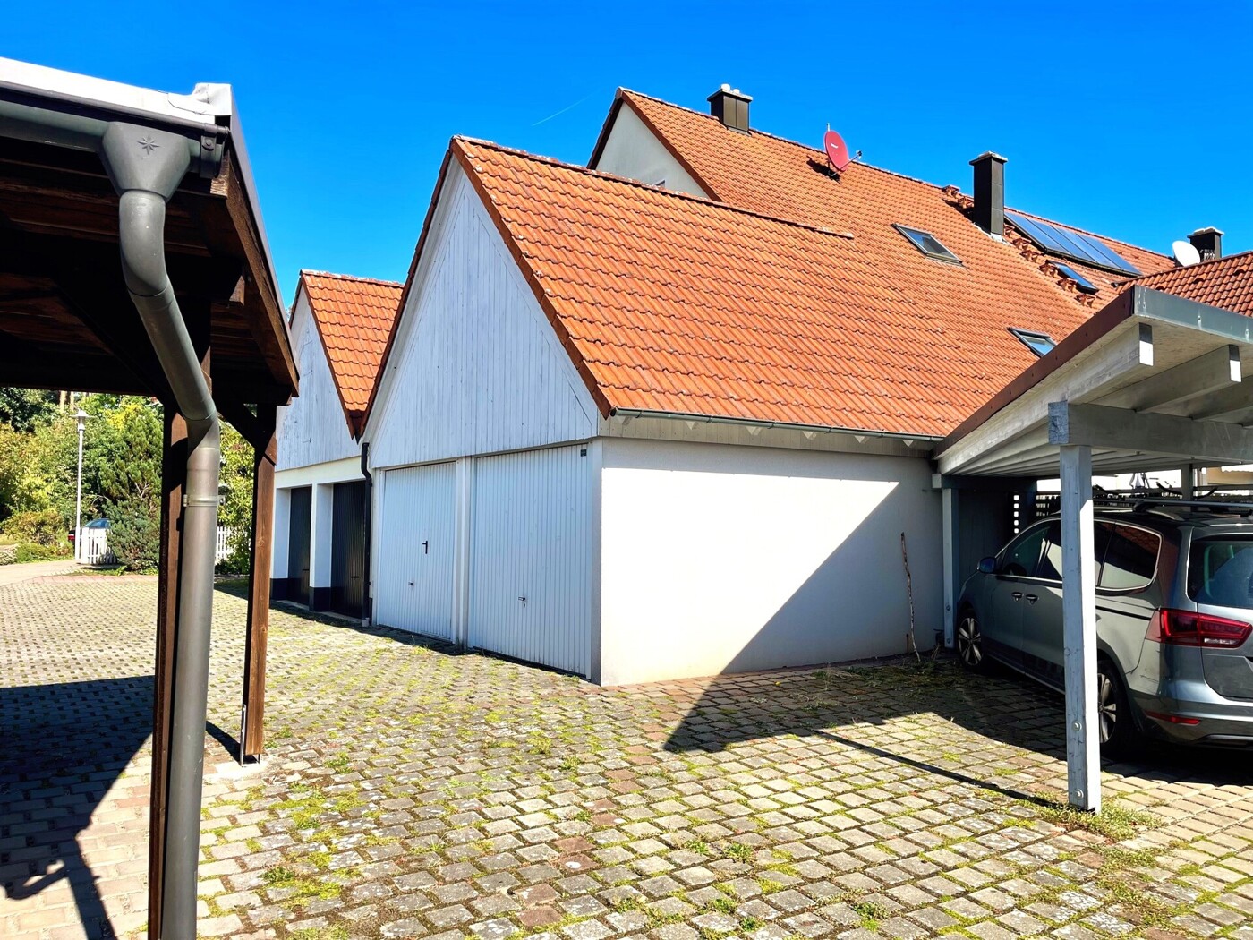 Offener Stellplatz