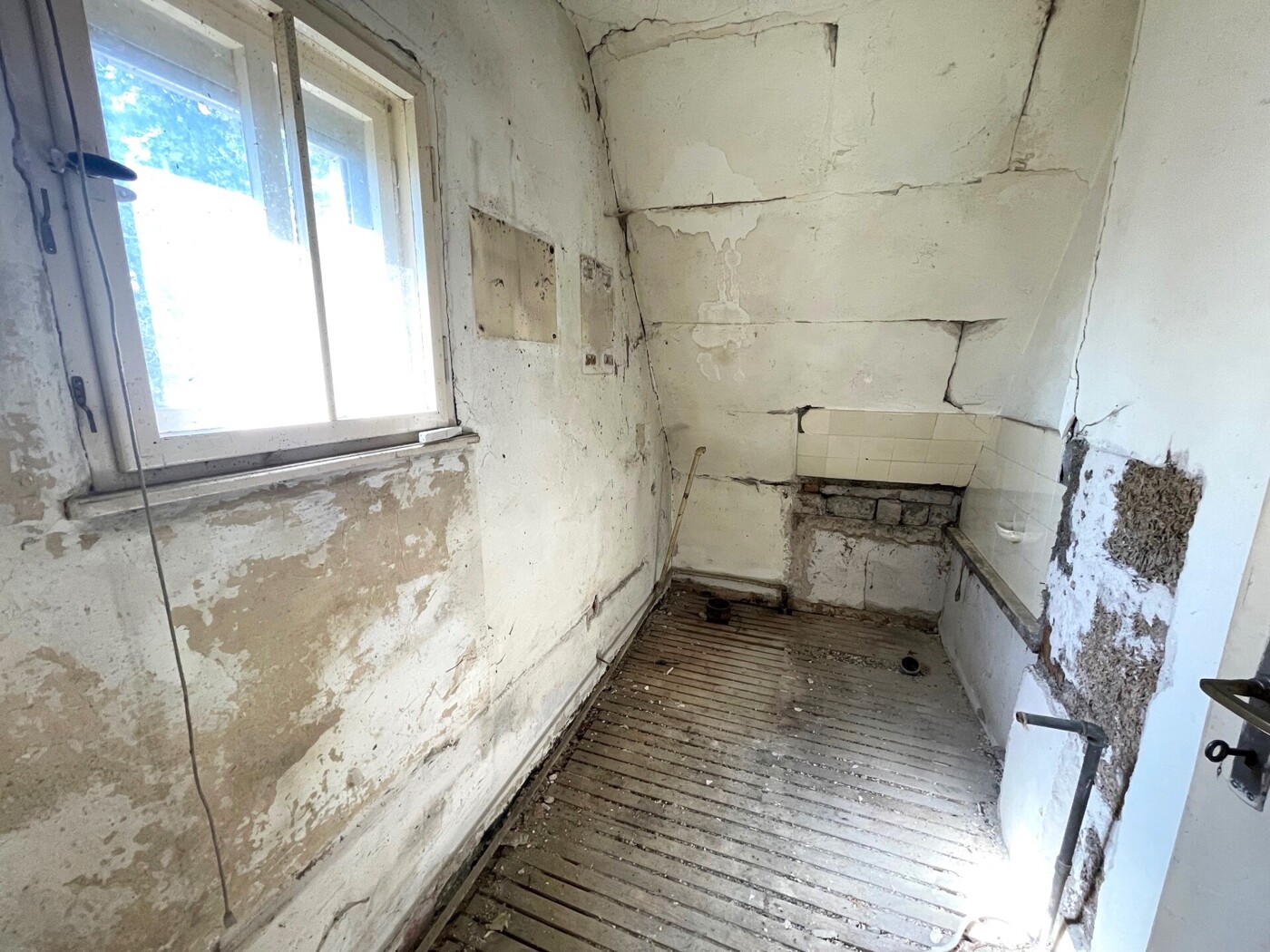 Ehemaliges Badezimmer