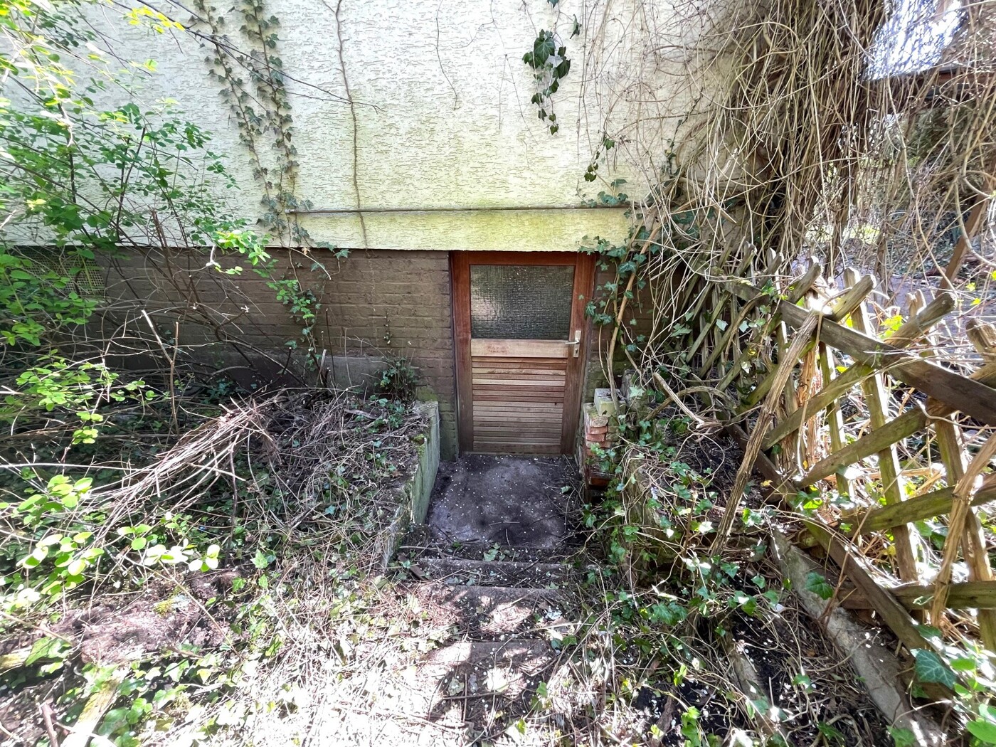 Kelleraußentreppe