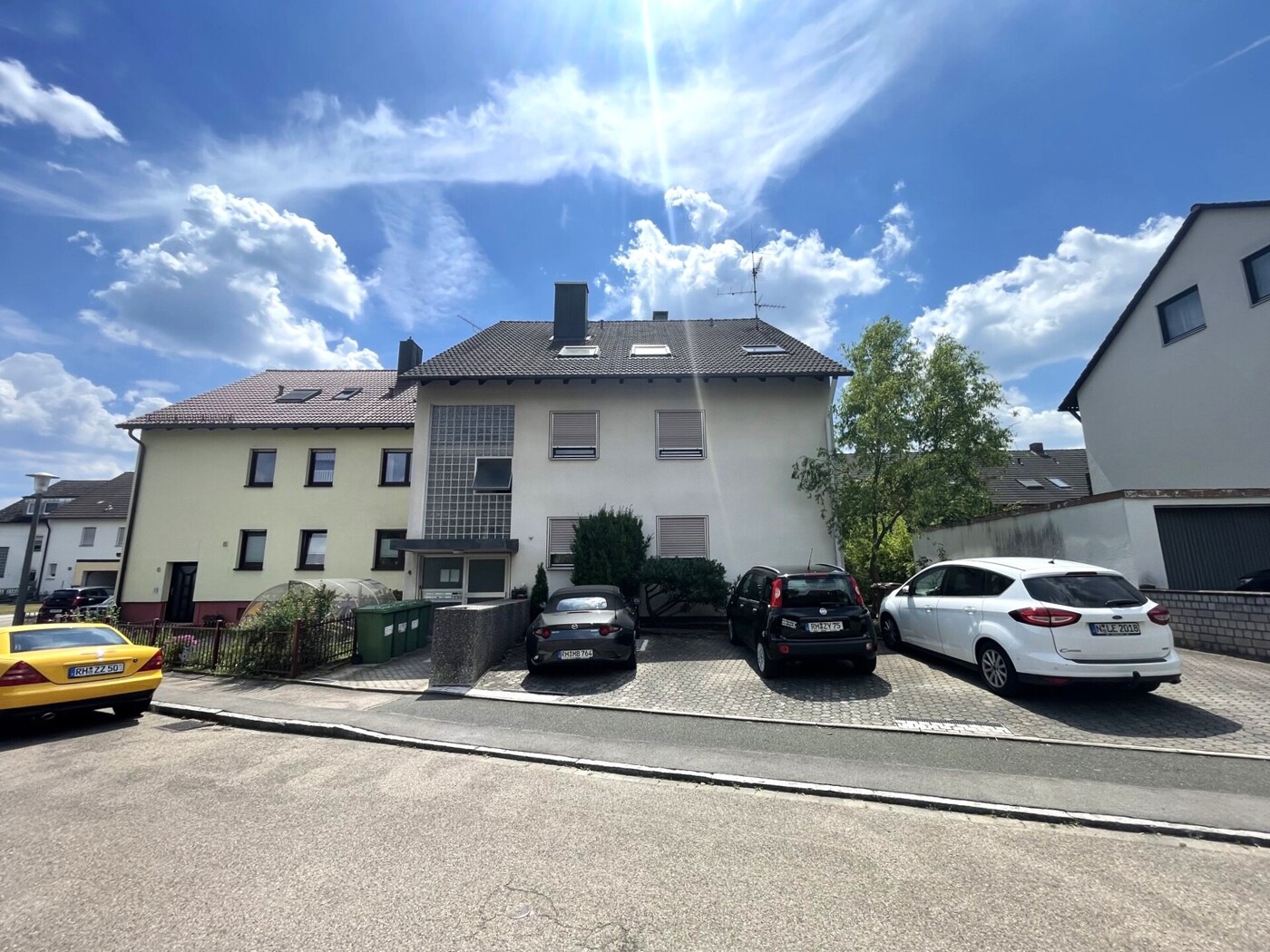 Ansicht - Fassade von der Straße