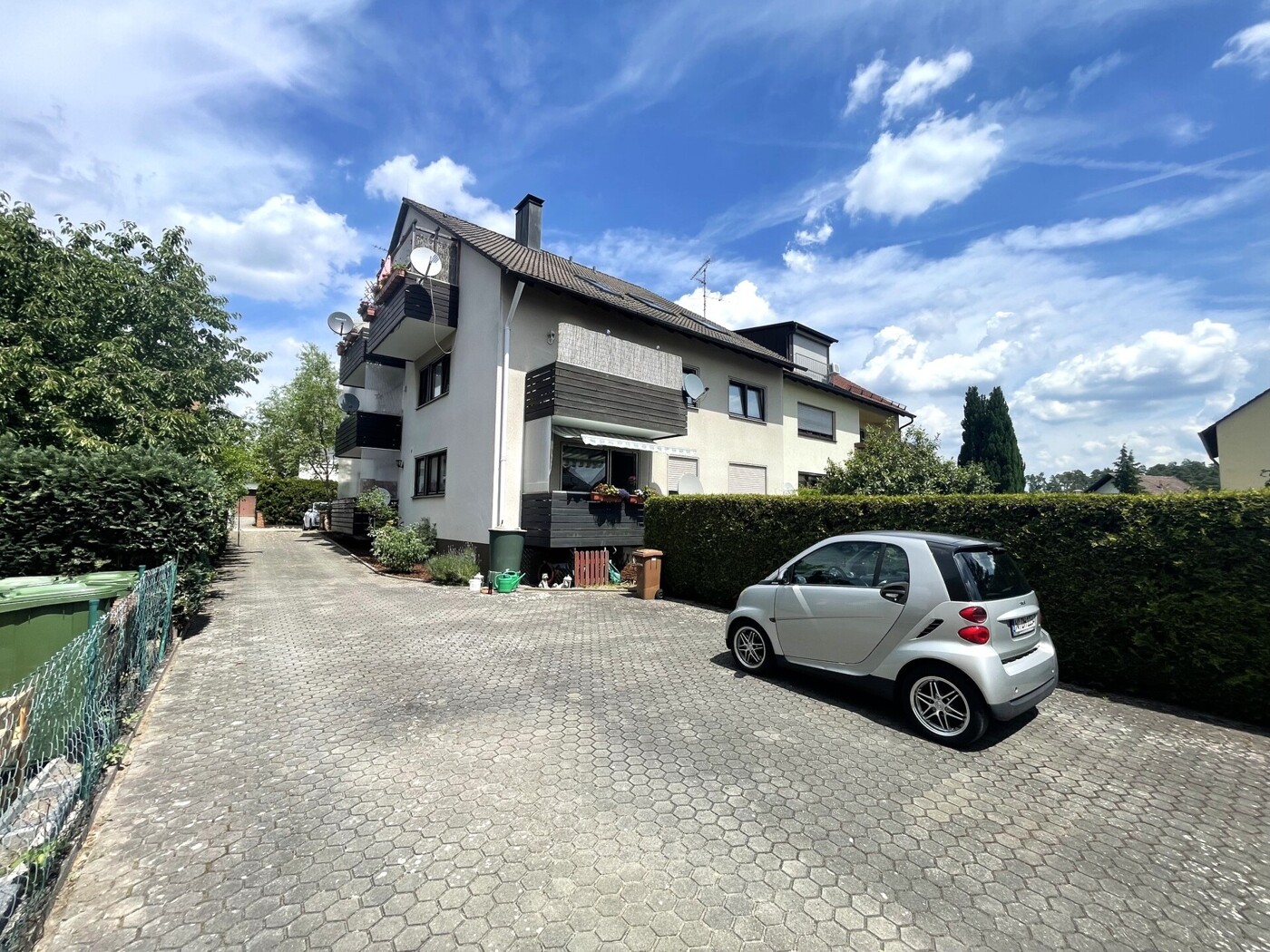 Ansicht - Rückseite des Hauses