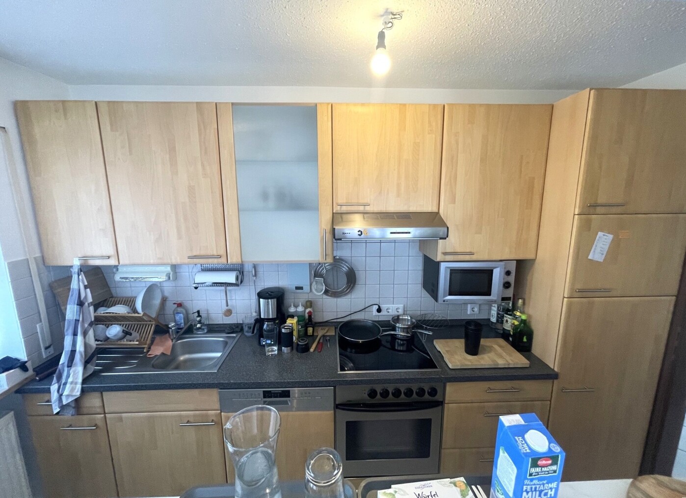 Offene Küche - Ansicht vom Wohnzimmer- Foto 1