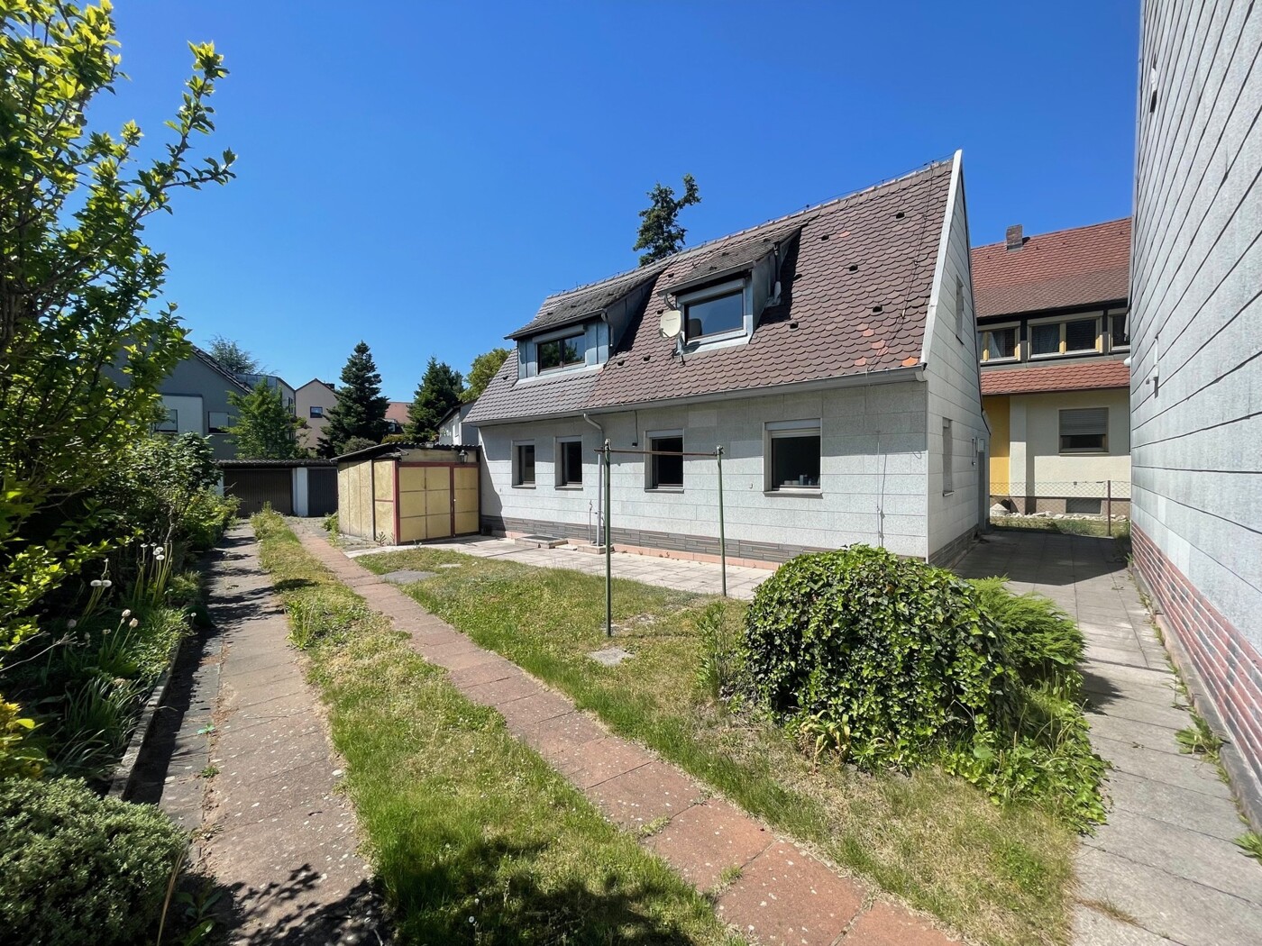 Außenansicht Hinterhaus
