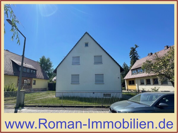 Ansicht von der Straße