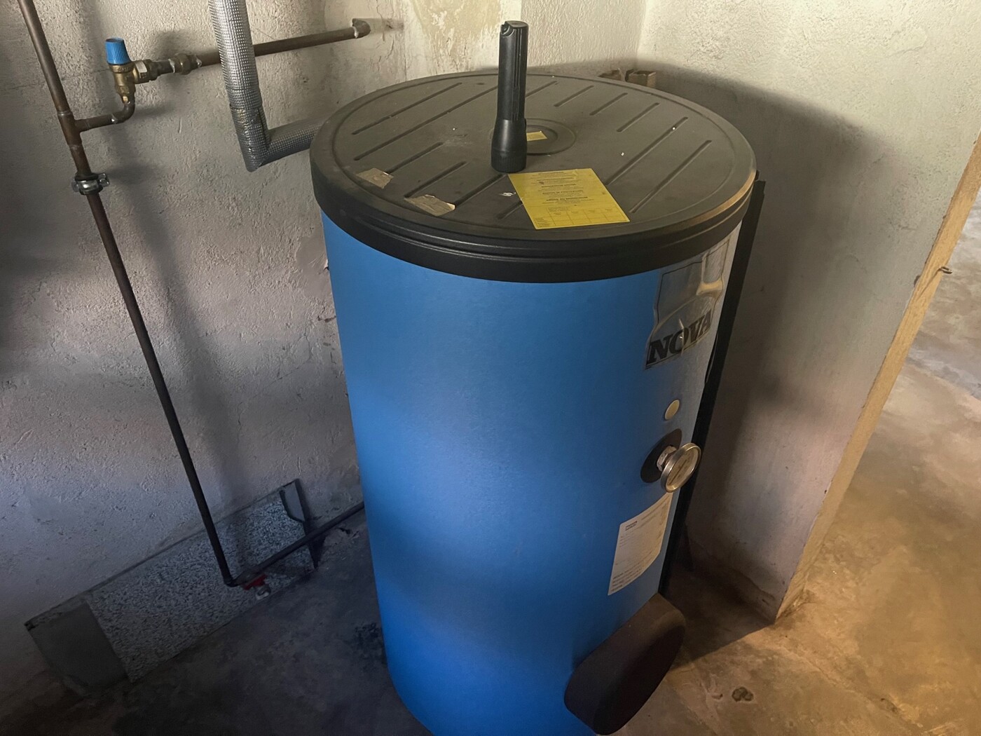 Warmwasserspeicher