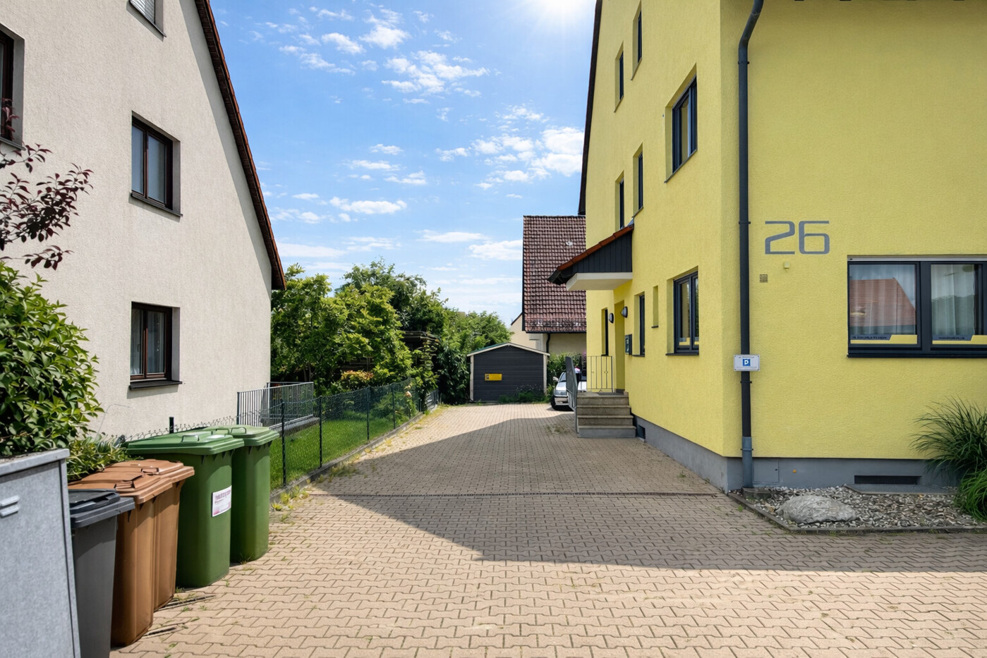 Zufahrt