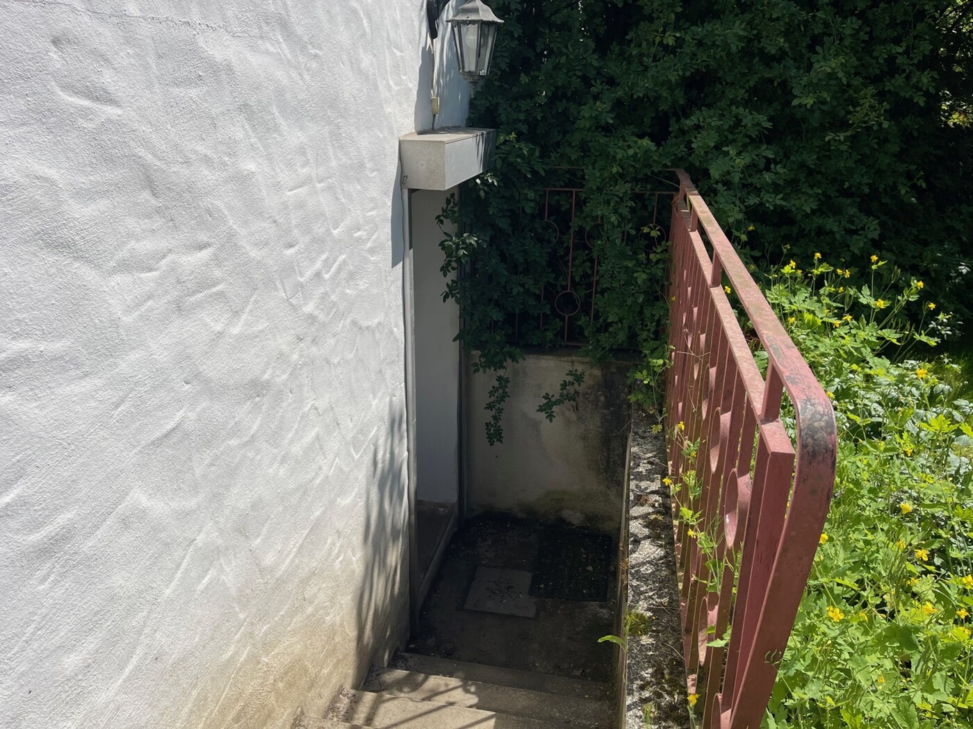 Kelleraußentreppe