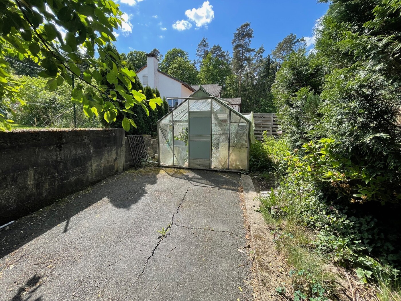 Kleines Gewächshaus
