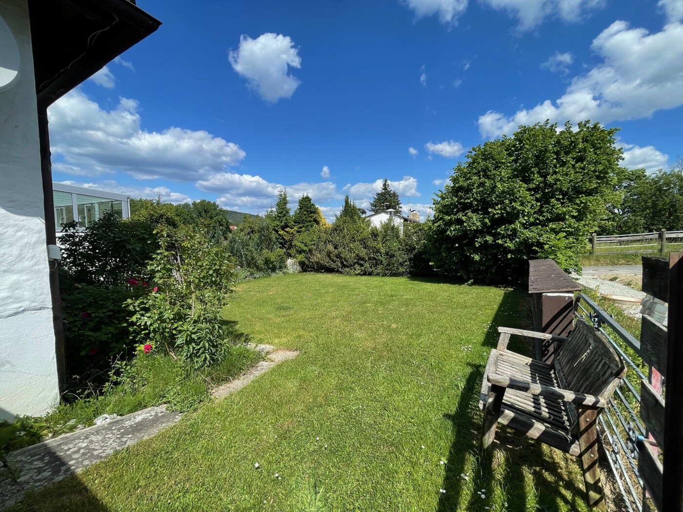 Blick in den Garten