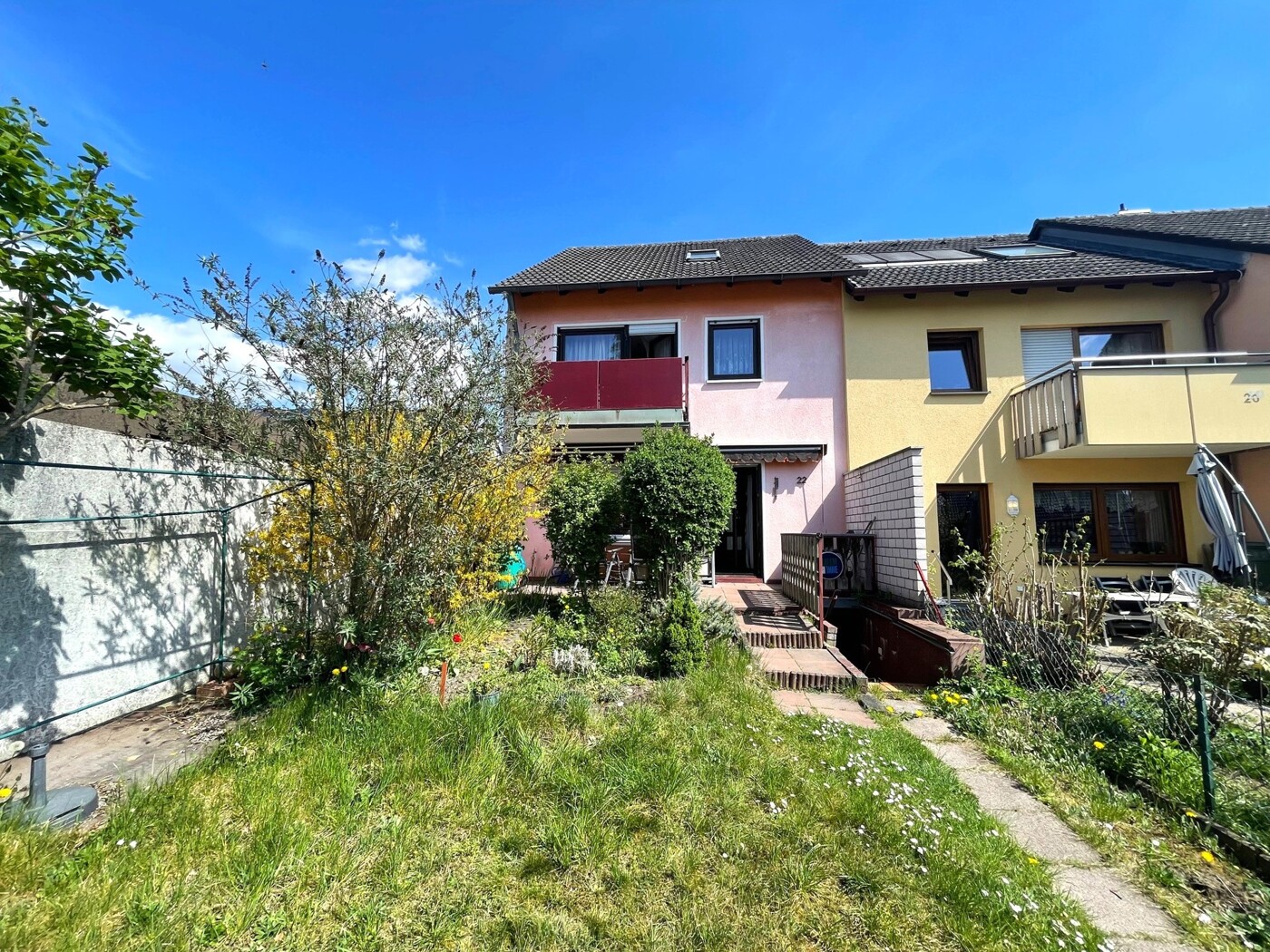 Ansicht vom Garten