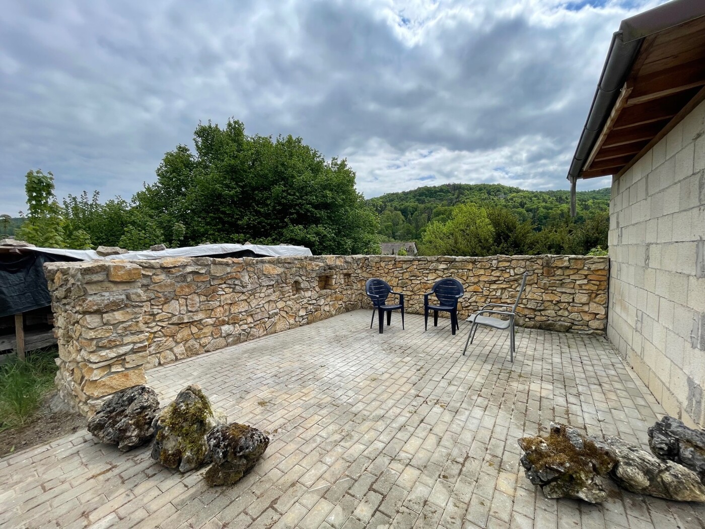 Kleine Terrasse