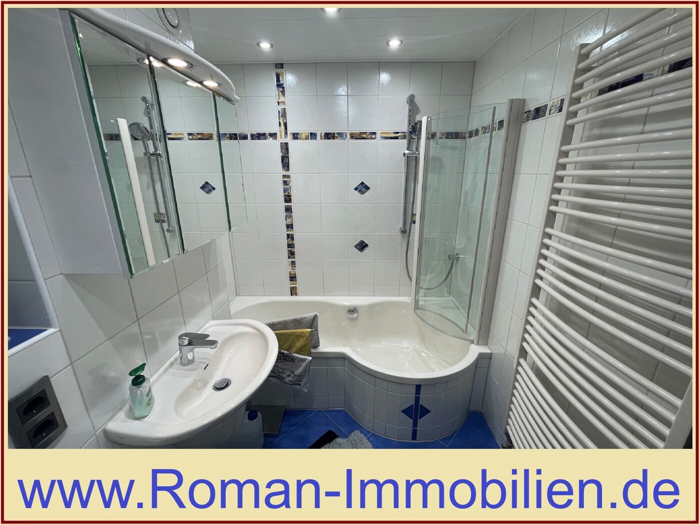 Modernes Badezimmer