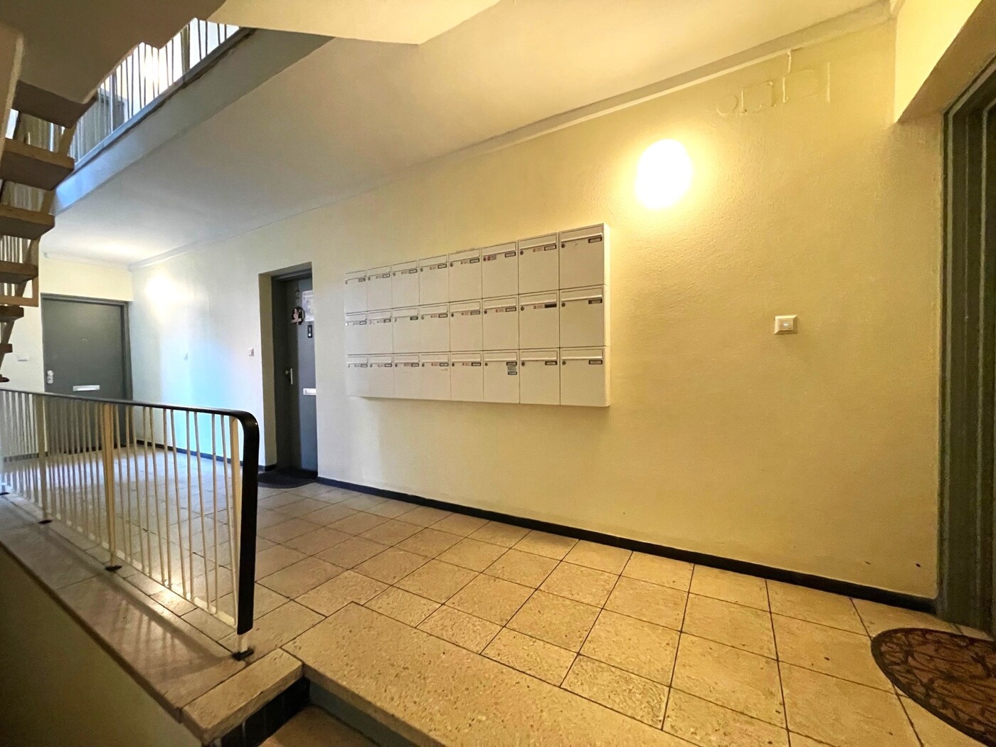 Briefkastenanlage
