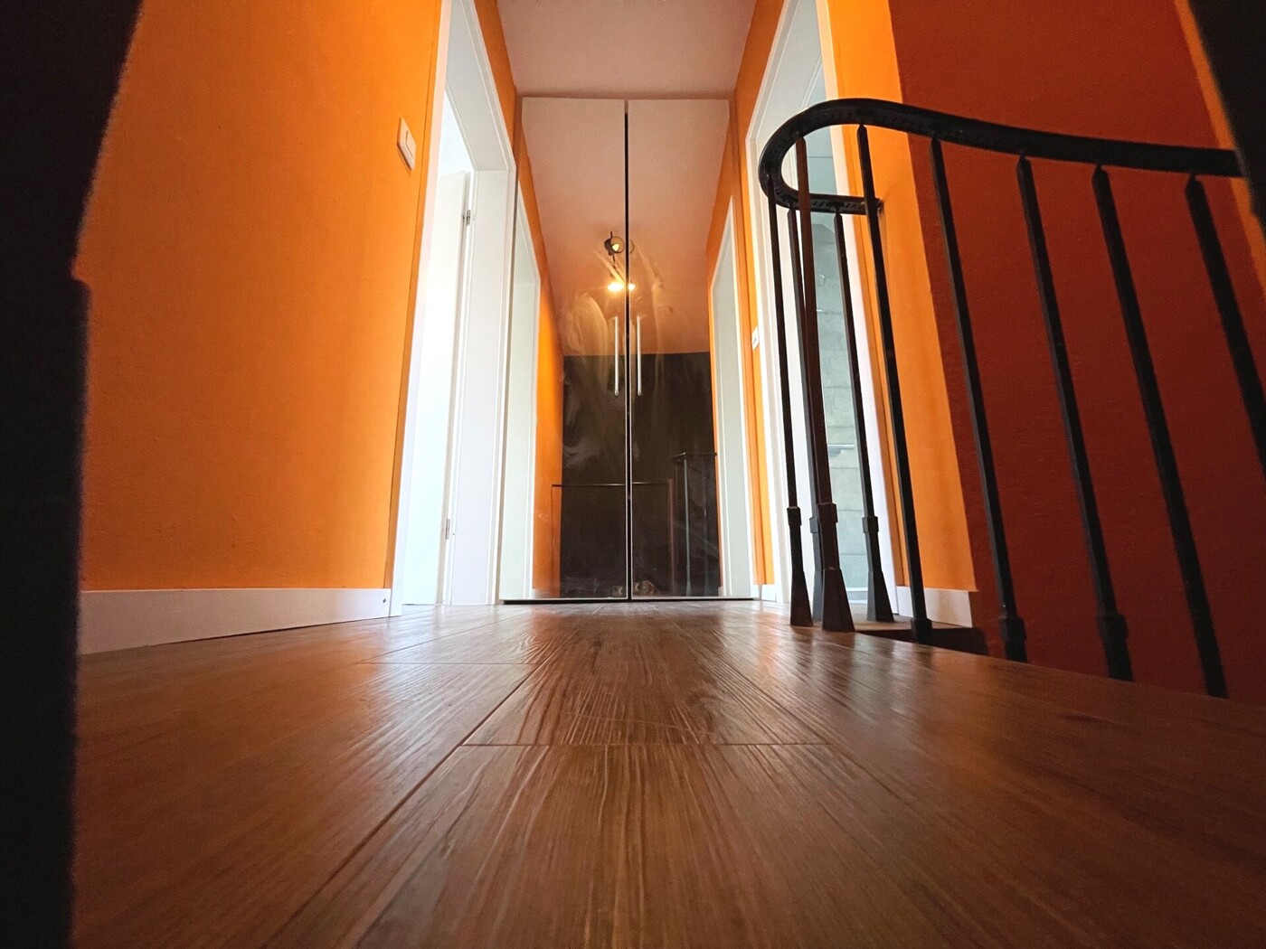 Flur im Dachgeschoss