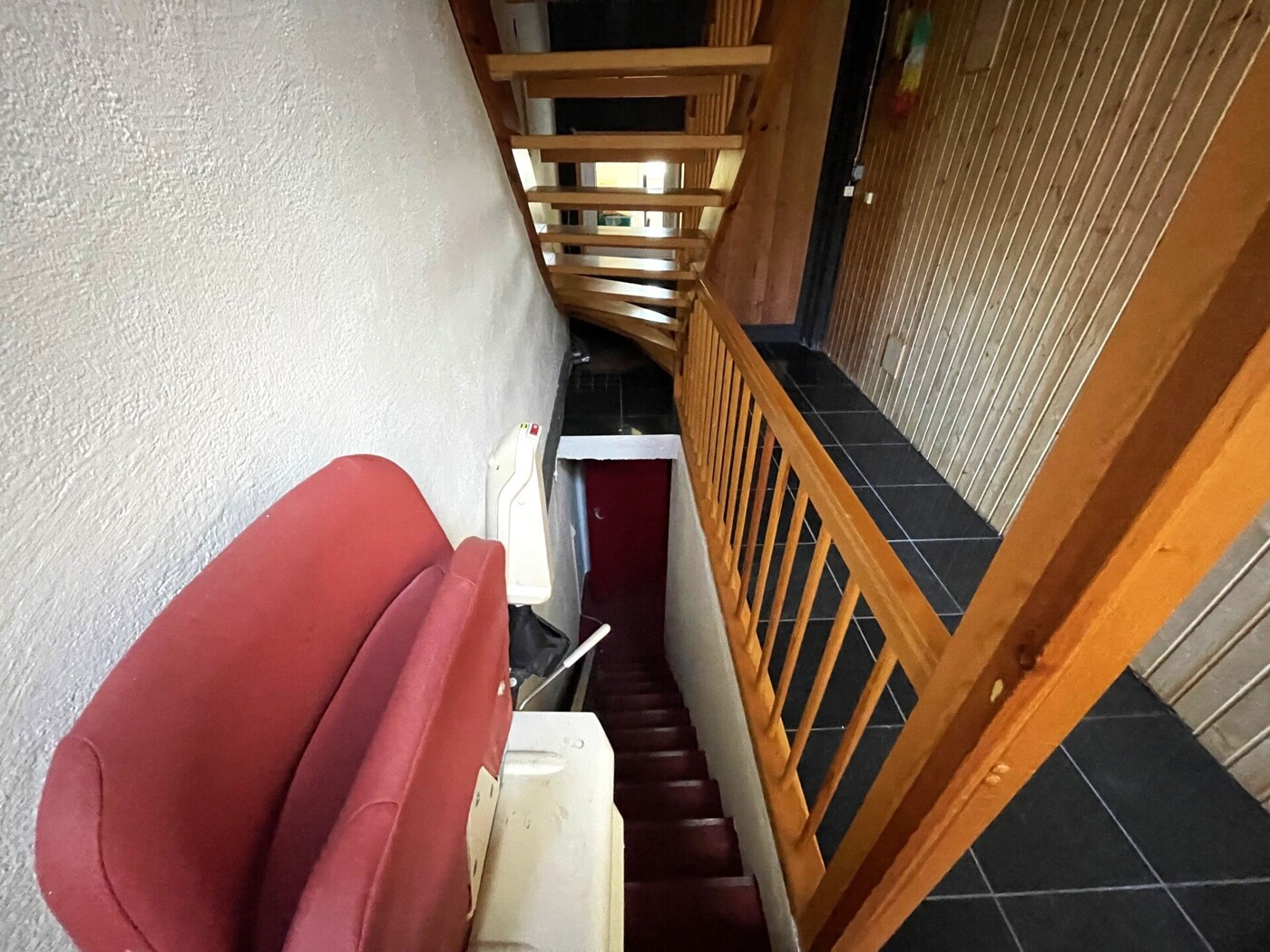 Treppe zum Keller 1
